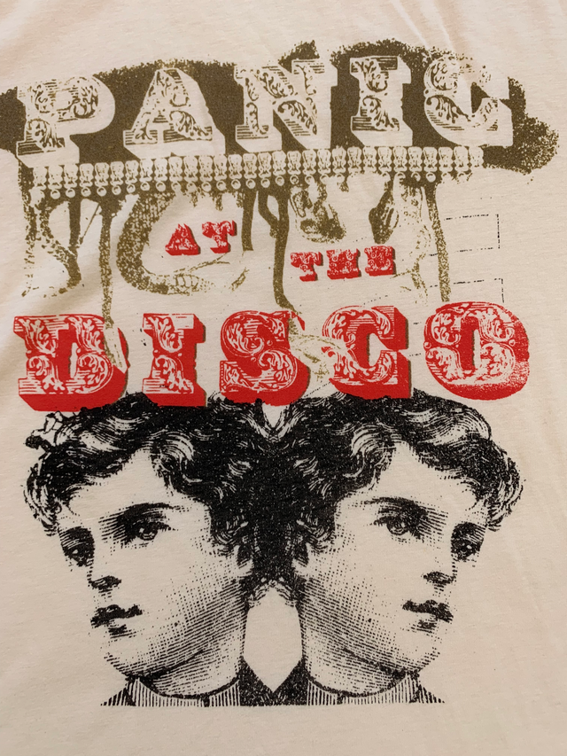 Panic At The Disco Rock Tees