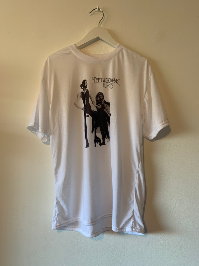 Rumours - Fleetwood Mac Rumours White T-Shirt